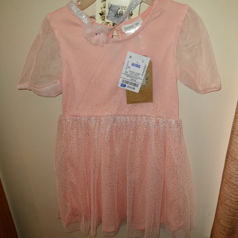 Girls 4t dress and headband